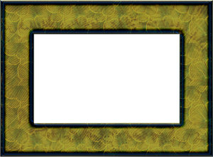 Green frame: Rectangular greenish frame