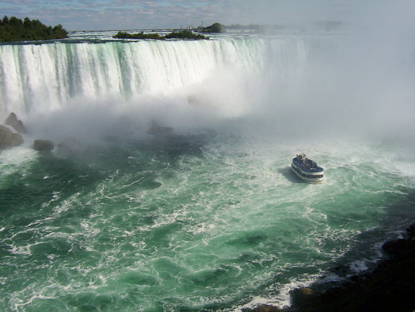 water falls: Niagara Falls