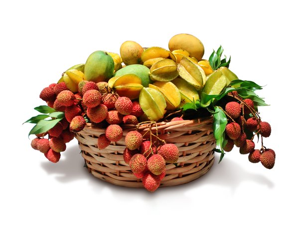 Tropische Früchte: 