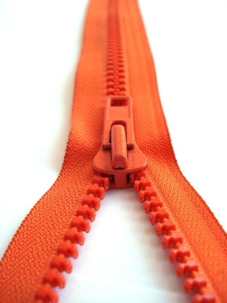Orange Zipper 1