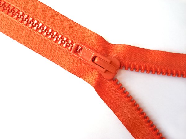 Orange Zipper 3