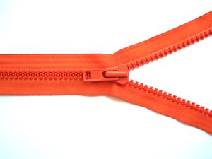 Orange Zipper 5