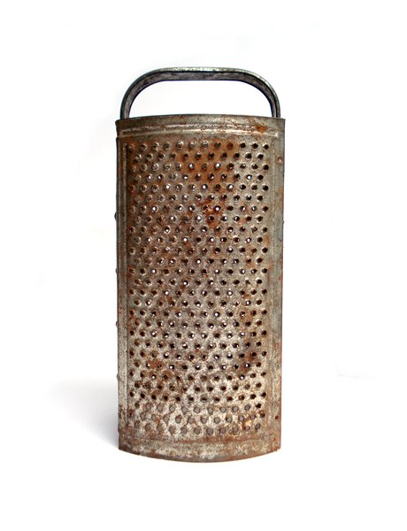 Old Rusty Grater 3