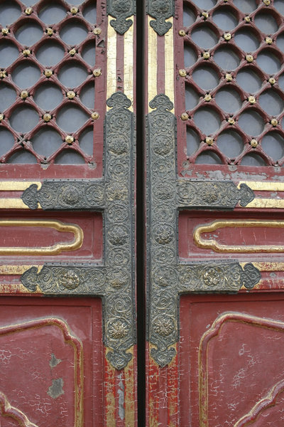 Ancient doors