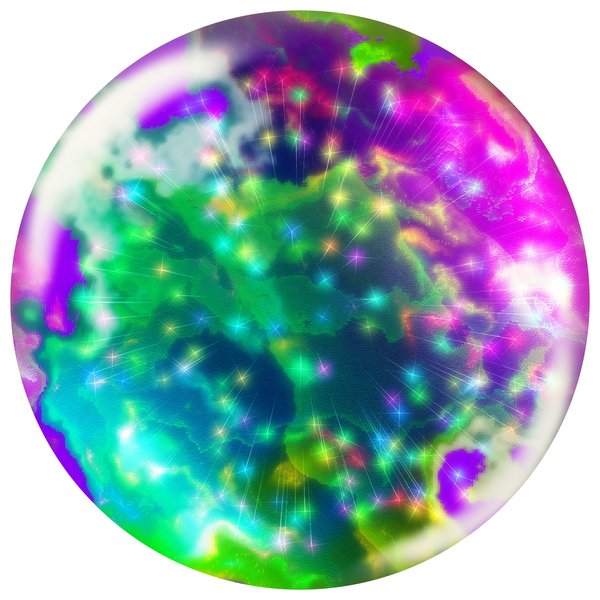 Abstract Bauble 3