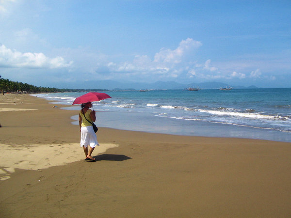 Padang beach