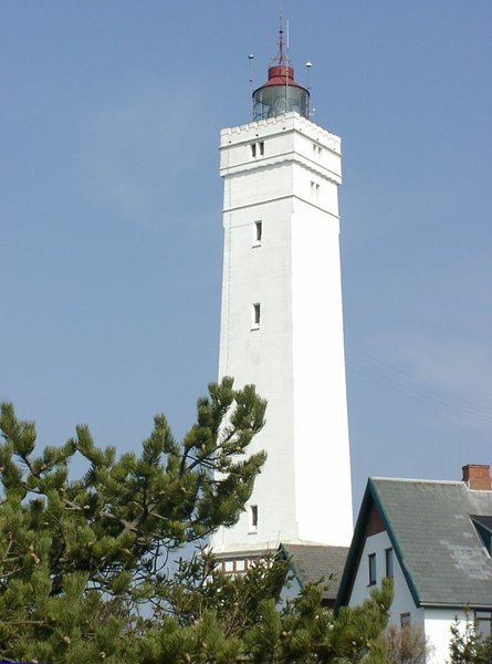 Lighthouse Blavand Danmark 2