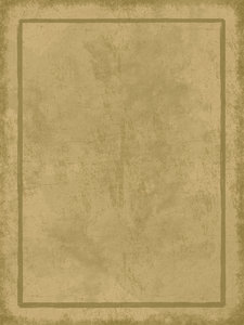 Parchment Border 3: Grungy parchment background illustration with border.