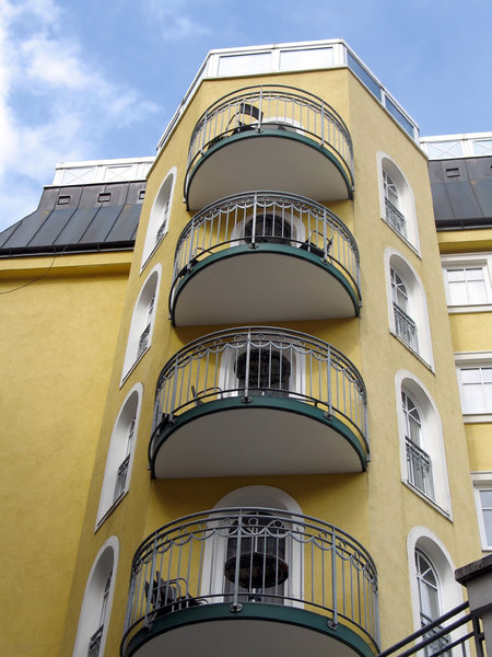 balconies