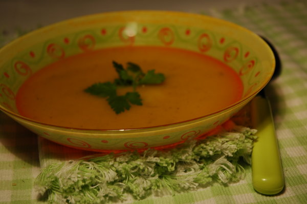 Gemüse Suppe bis: 