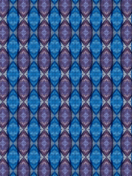 beady abstract pattern