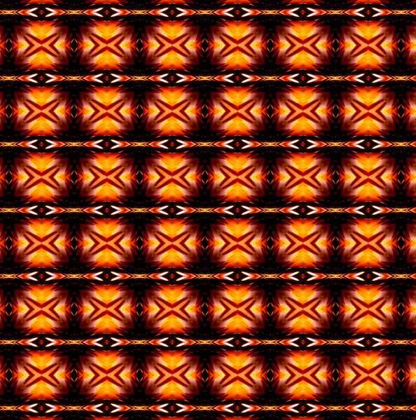 brown-orange abstract pattern
