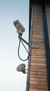 Security: CCtv cameras and security system
