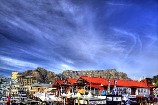 V & A Waterfront in Kaapstad: 