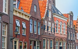 Old Dutch Häuser: 