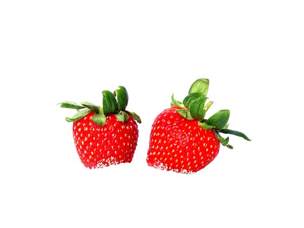Strawberries in sugar