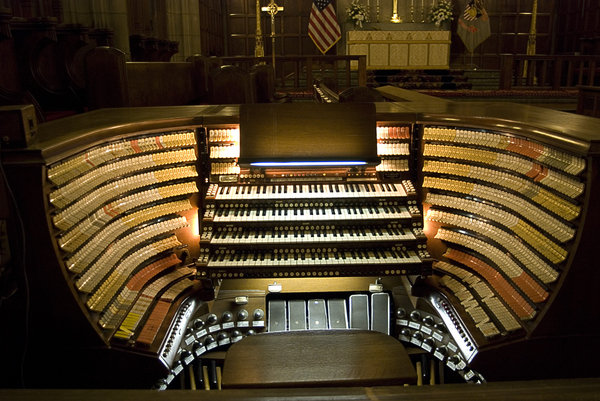 Organ at West Point
