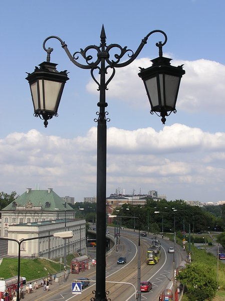 Motorroad in Warsaw