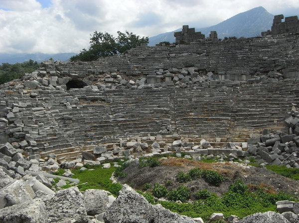 Lycian ruins, Turkey