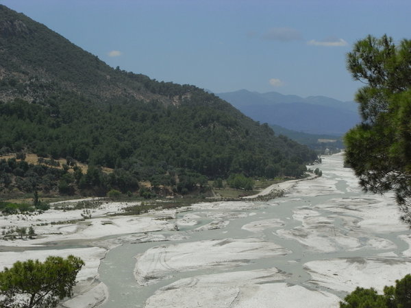 River in Turkey