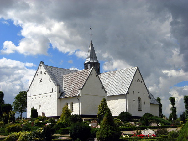 Hoptrup Church