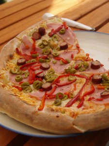 Pizza: 