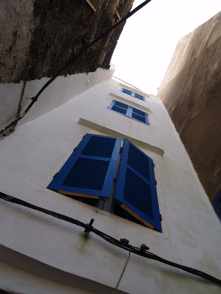Windows in Maroco