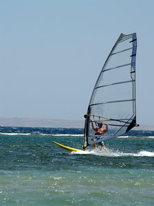 Windsurf 3: Windsurfing in Egypt.