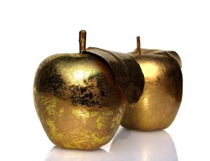 manzanas de oro: 