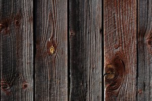 wood: old dark wooden planks