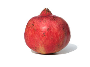 pomegranates: none