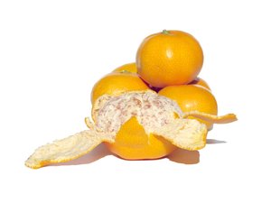 tangerines: none