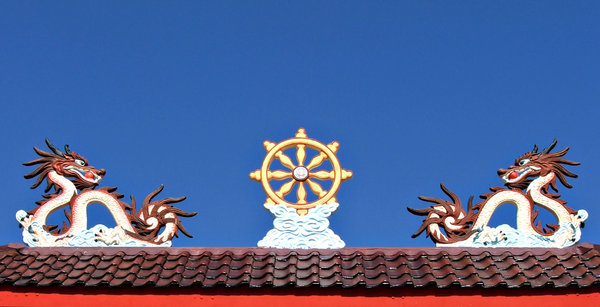 Buddhist wheel