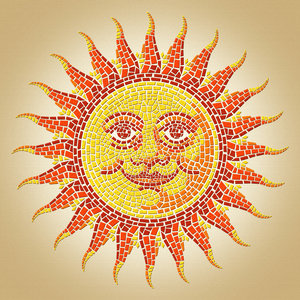 Mosaic Sun: 