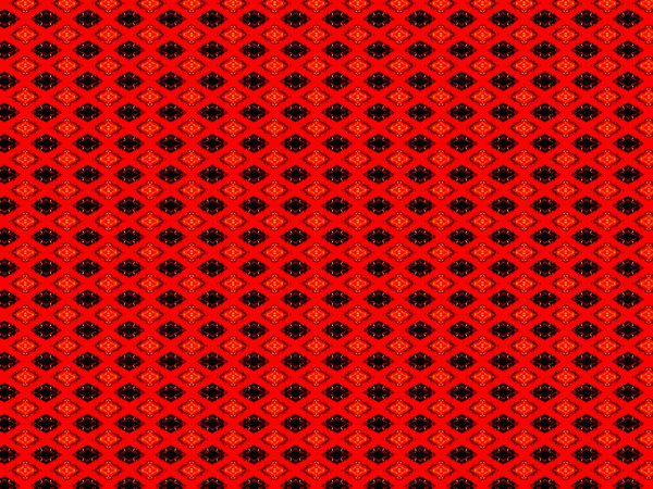 red and black diamond mat