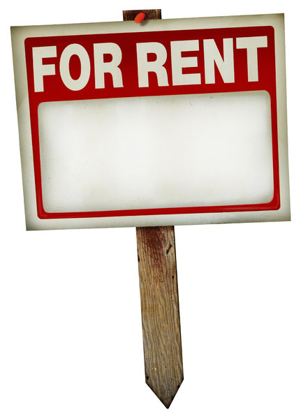 For Rent Sign 1