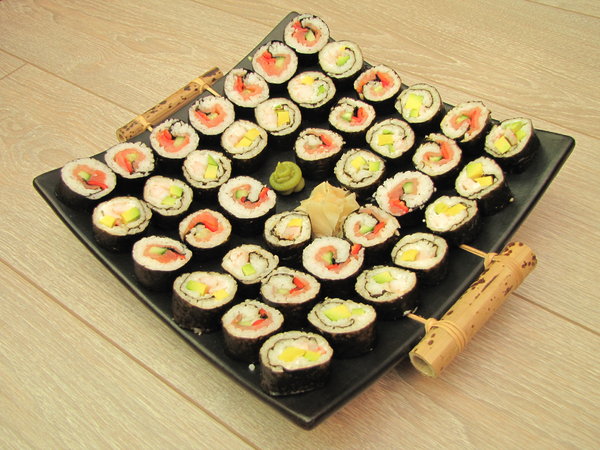 sushi: 