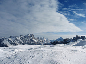 schönen Dolomiten: 