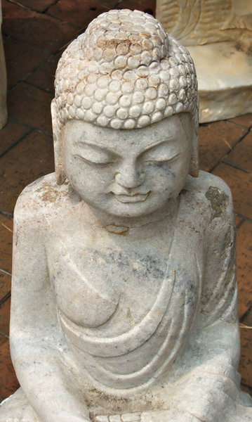 cracked buddha