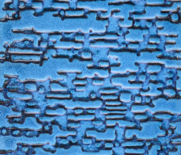 abstract blue metallic texture