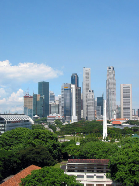 Singapore CBD