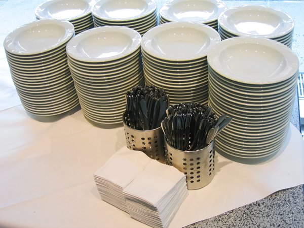 catering - soup plates: 