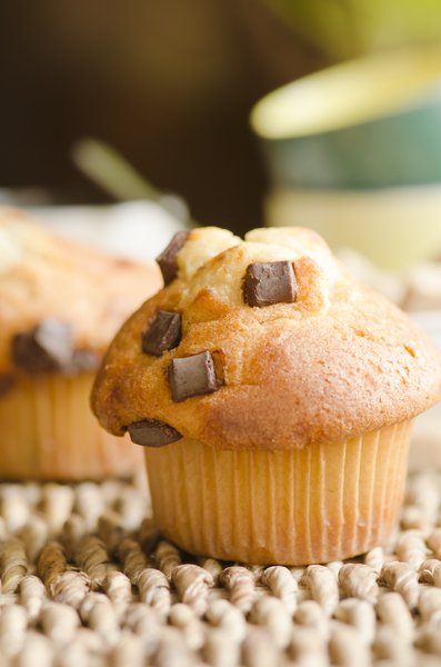 Muffin de chocolate: 