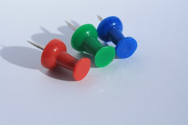 RGB Push pins