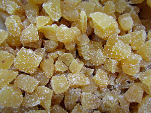 crystallised ginger