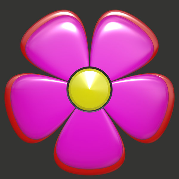 Graphic Flower 1: 