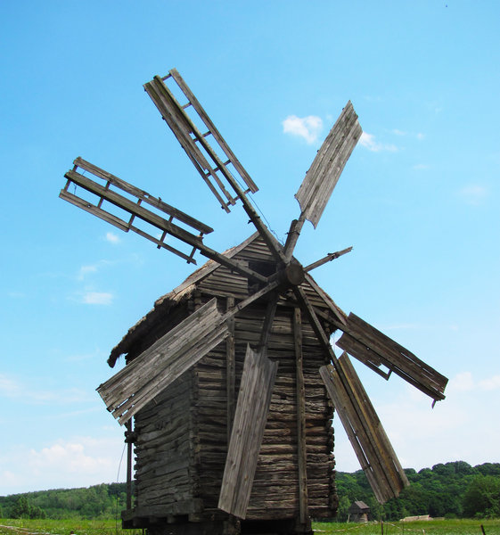 Old Windmill 3