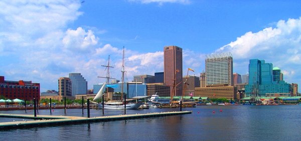 Inner Harbor - Baltimore, Mary