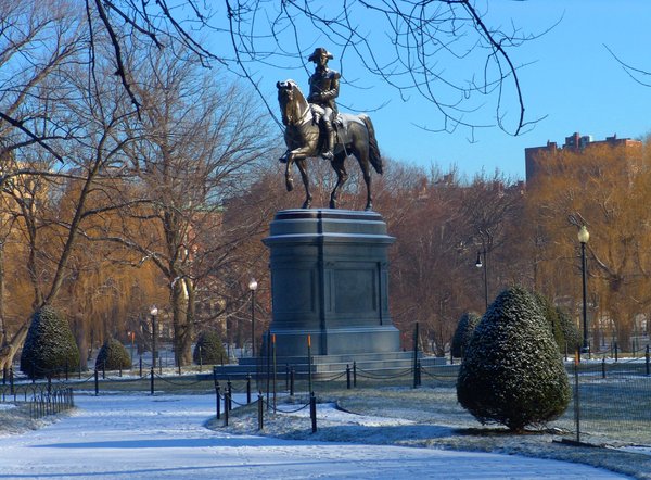 George Washington in the Park