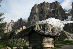 Cabana da montanha